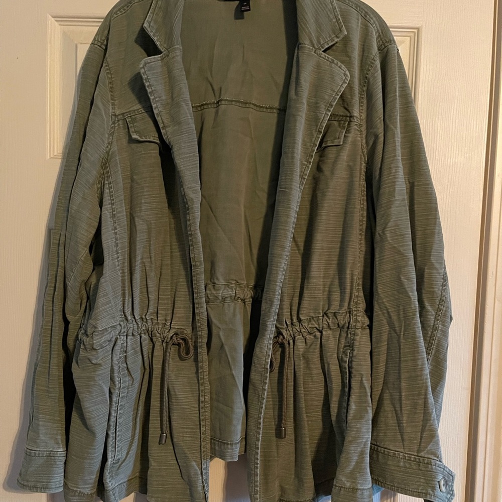 Lane Bryant Anorak Jacket